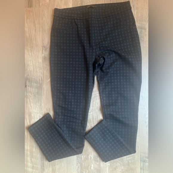 Sanctuary Black Checkered Leggings - Picture 1 of 4